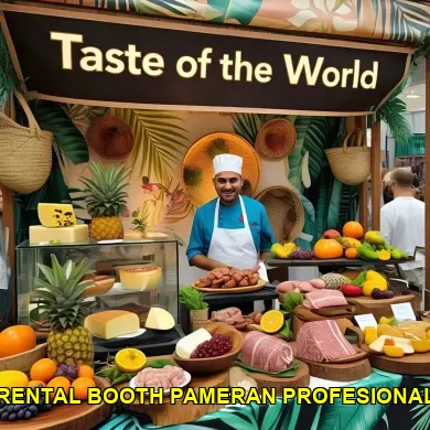 rental booth pameran profesional